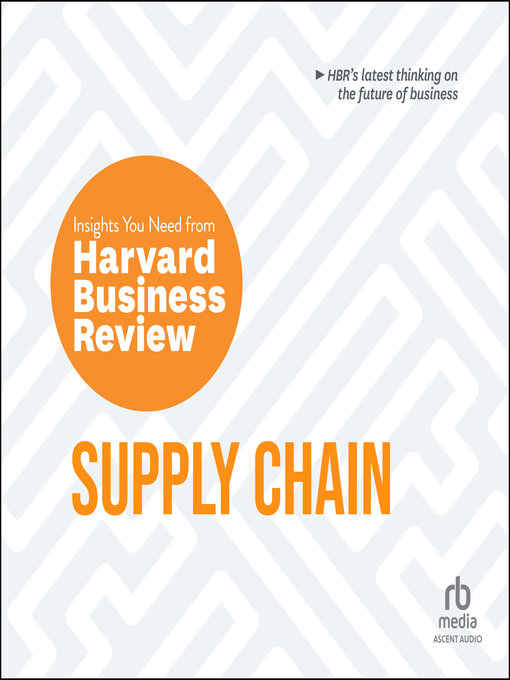 Title details for Supply Chain by Harvard Business Review - Wait list